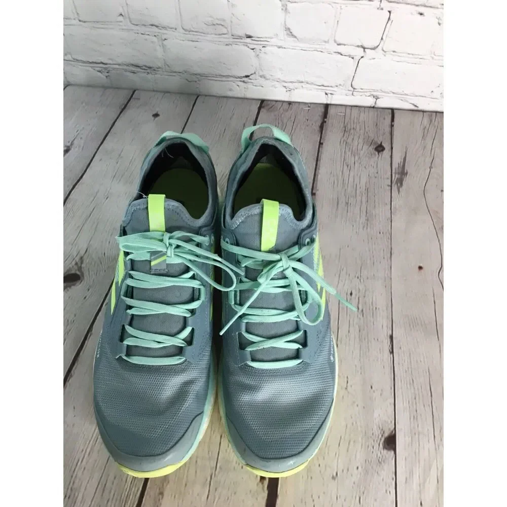 Adudas Women's Athletic Shoes - light blue and yellow - Picture 5 of 12